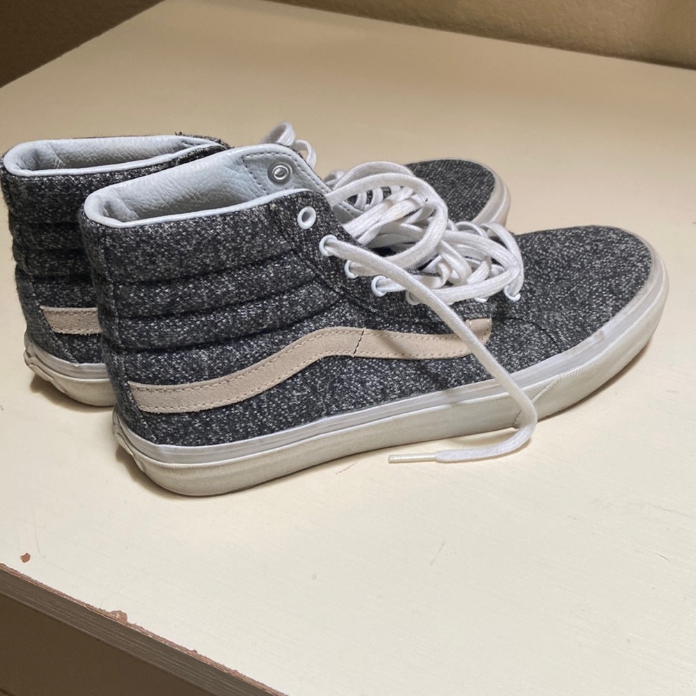 Vans Heather Gray High-Top